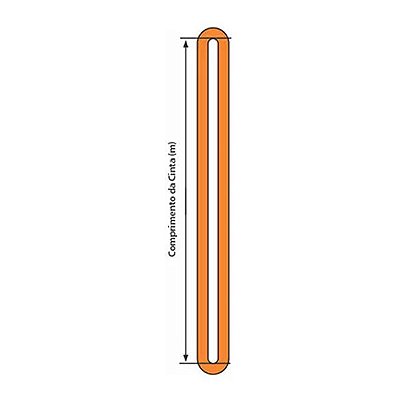 Cinta de poliéster tubular SLING - MAXICABOS