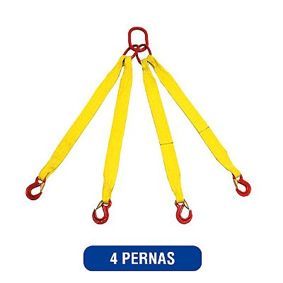 Cinta de poliéster GRAB 4 PERNAS - MAXICABOS
