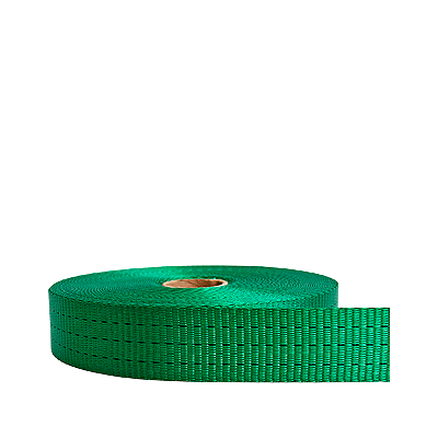 Fita Cinta Amarração 50mm Verde 3 Ton