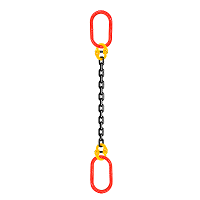 Linga de Corrente com Anelão - 1LCF
