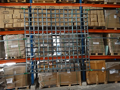 Rede De Contenção 3t | 3m X 3m Vão 150mm | 6 Alças