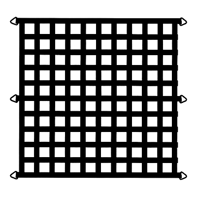 Rede Contenção De Carga