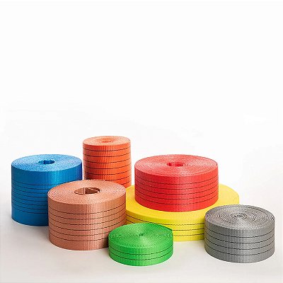 FITAS DE POLIÉSTER MAXICABOS - ELEVAÇÃO DE CARGA