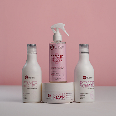 Kit Restauração Capilar Premium Nik Beauty
