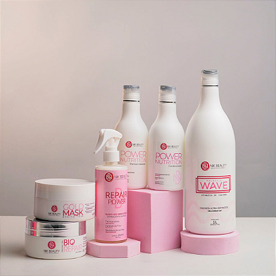 Kit Cachos Perfeitos Completo Nik Beauty