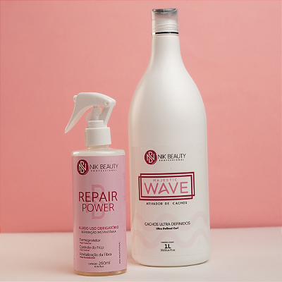Kit Finalização Cachos Perfeitos Nik Beauty