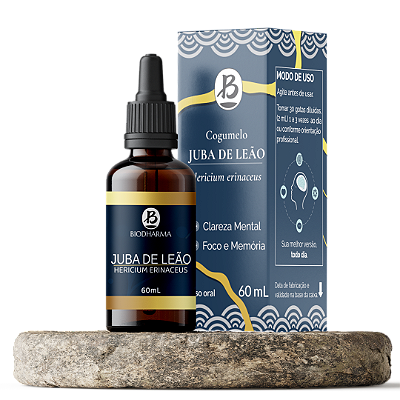 Extrato de Juba de Leão 60 mL