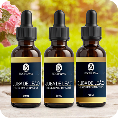 Kit Juba de Leão – 3 Extratos 60 mL
