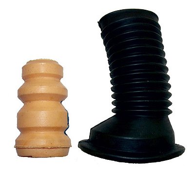 Kit Amortecedor Reparo Dianteiro Guarda Pó Batente Corolla