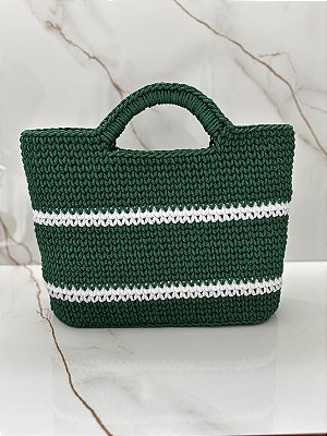 Bolsa modelo Camponesa fio Náutico