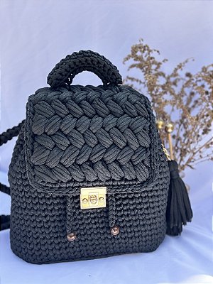 Mochila Ponto Puff , modelo Regina