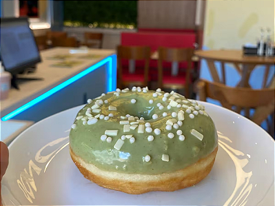 Pick Donuts Creme de Pistache