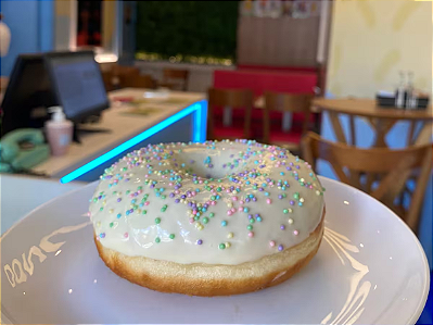 Pick Donuts Chocolate Branco