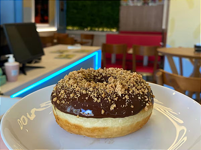 Pick Donuts Chocolate Meio Amargo Com Paçoca