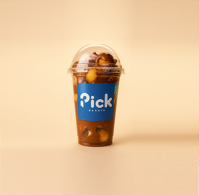 Pick Pops Chocolate Ao Leite