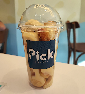 Pick Pops Chocolate Branco