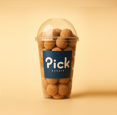 Pick Pops Açucar E Canela