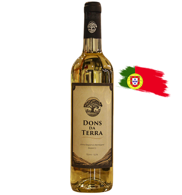 Dons da Terra Branco - Vinho Português Seco