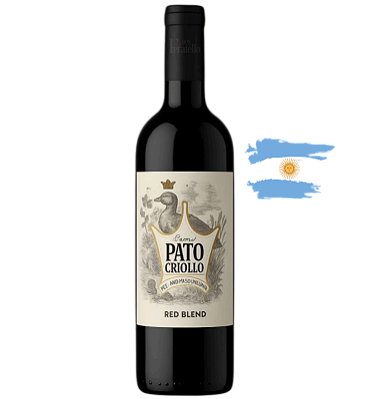 Pato Criollo Red Blend 2025 - Vinho Tinto Fino Argentino