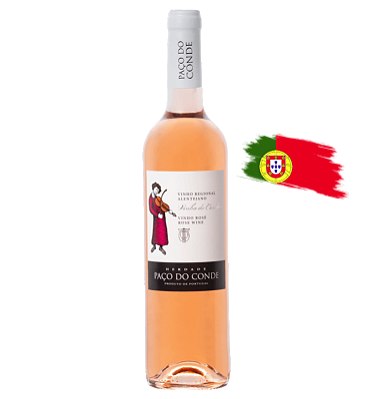 Vinha do Conde Rosé - Vinho Portugues Seco