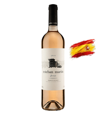 Esteban Martin Garnacha - Vinho Rosé Espanhol