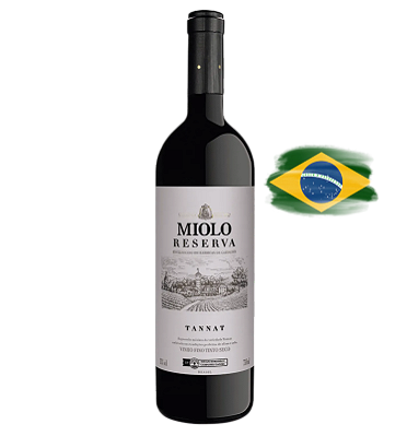 Miolo Reserva Tannat - Vinho Tinto Nacional