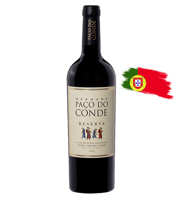 Herdade Paço do Conde Reserva - Vinho Tinto Portugues