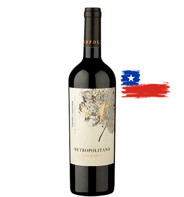 Metropolitano Cabernet Sauvignon - Vinho Tinto Chileno