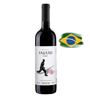 Fausto Tannat - Vinho Tinto Nacional