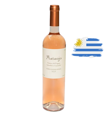 Mataojo Touriga Rosé - Vinho Uruguaio