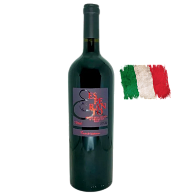 Esperanto Montepulciano D Abruzzo - Vinho Tinto Italiano