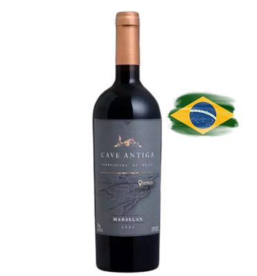 Cave Antiga Marselan 2023 - Vinho Tinto Nacional
