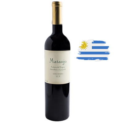 Mataojo Tannat Reserva - Vinho Tinto Uruguaio