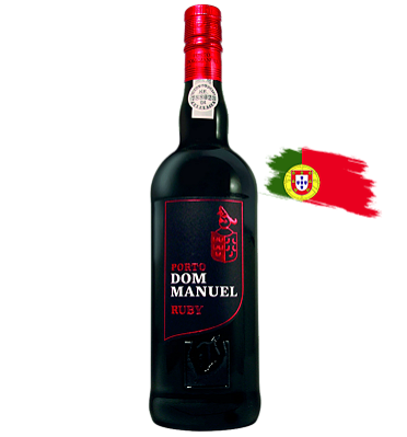 Dom Manuel Ruby - Vinho do Porto