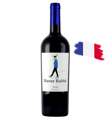 Master Rabbit Syrah - Vinho Tinto Francês