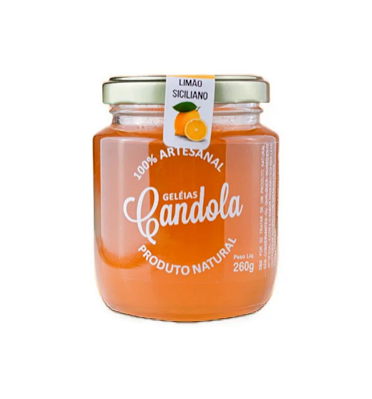 Candola Geleia de Limão Siciliano