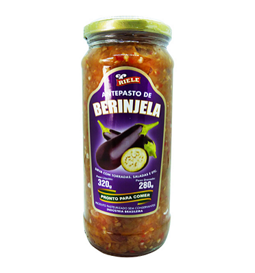 Antepasto de Berinjela Riele