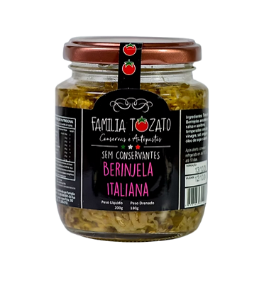 Berinjela Italiana Gourmet Tozato