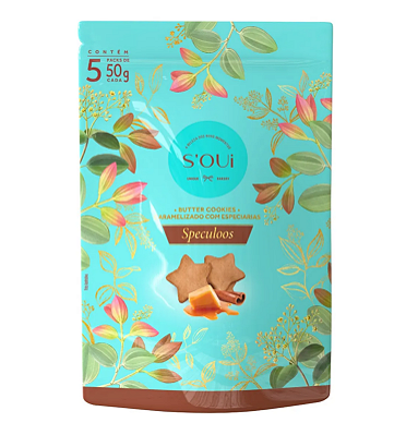 COOKIE ESTRELA CARAMELO SPECULOOS SOUI PCT 250GR