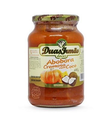 Doce de Abóbora com Coco Duas Irmãs