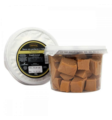 Doce de Leite Tropical em cubos Tradicional