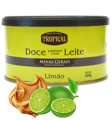 Doce de Leite Tropical LATA com LIMÃO