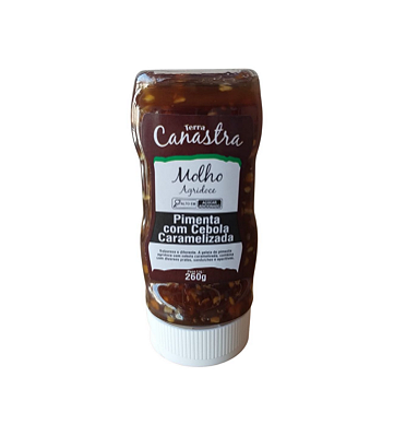 Cebola caramelizada com pimenta UAI