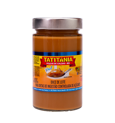 Doce de Leite Diet Tatitania