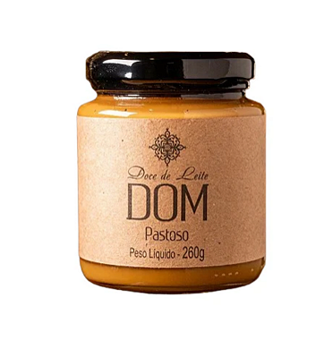 Doce de Leite Dom 260gr PEQUENO