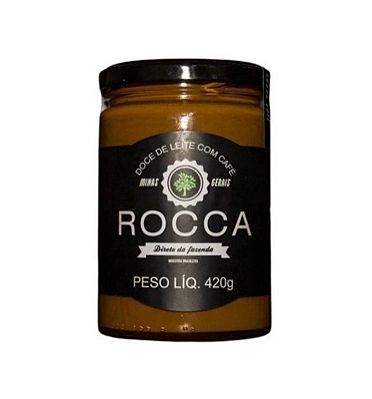 Doce de Leite Rocca com Café 420gr