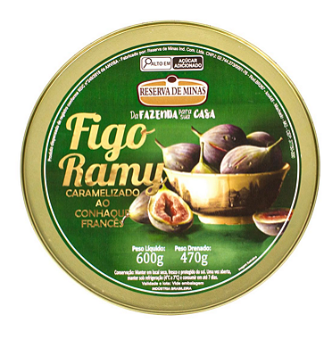 Figo Ramy em lata Reserva de Minas