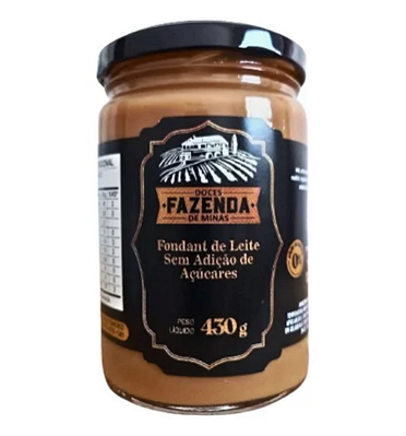 Fondant de Leite Fazenda de Minas Diet