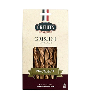 GRISSINI PROVOLONE C/ OREGANO CRITUTIS