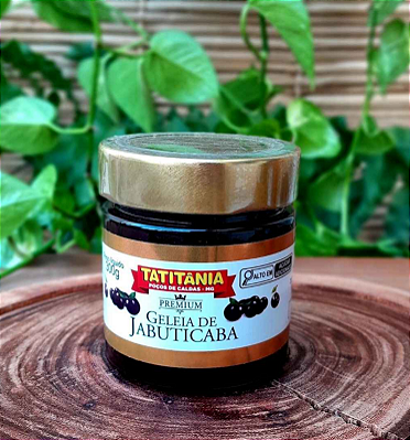 Geleia de Jabuticaba Tatitania